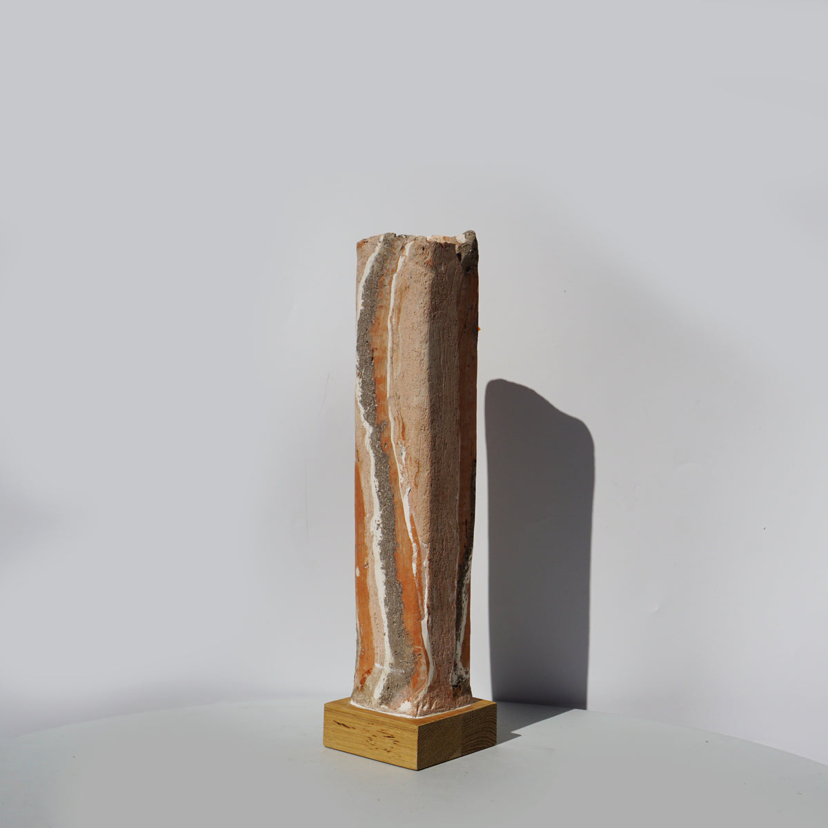 Strata Column on Beech Base #1