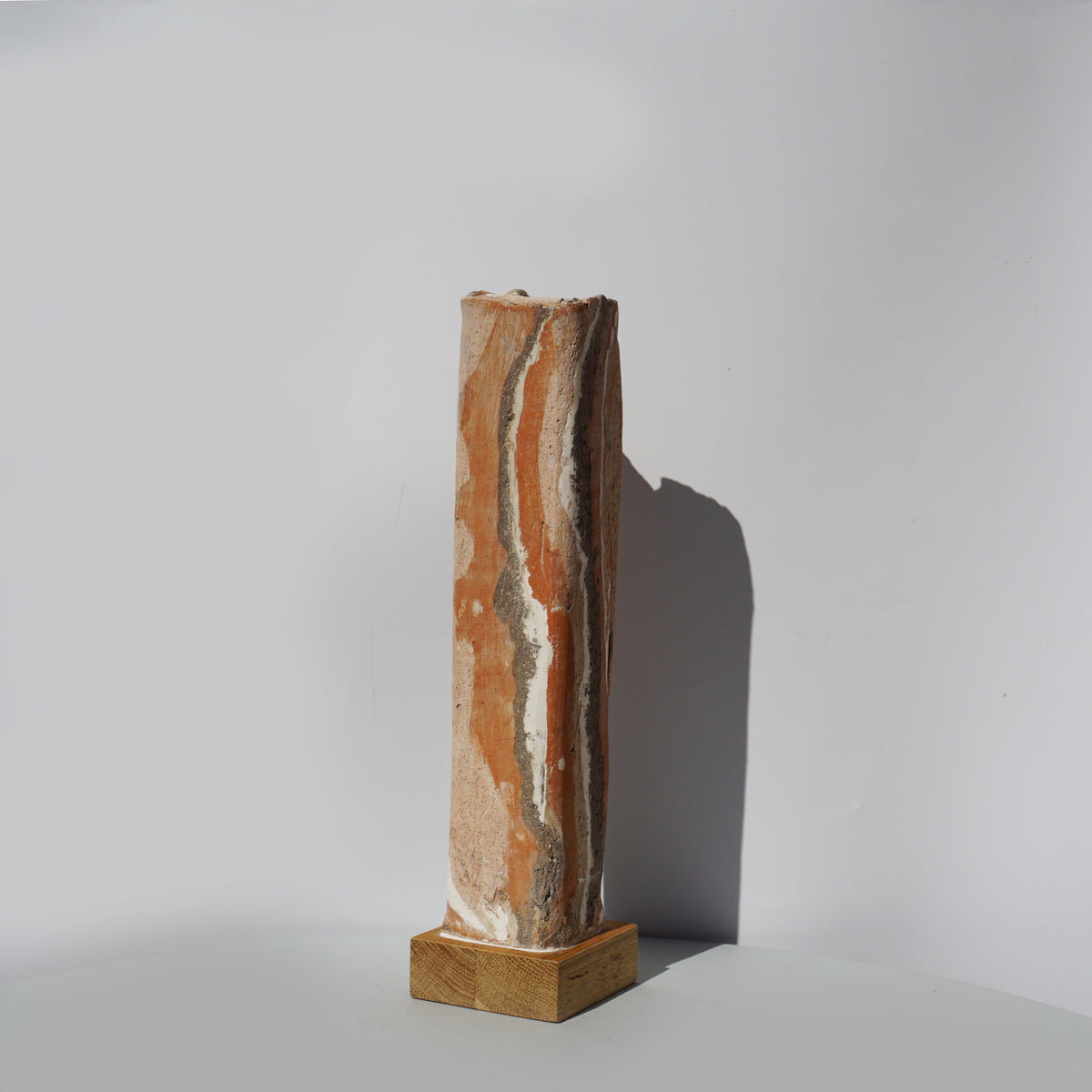 Strata Column on Beech Base #1