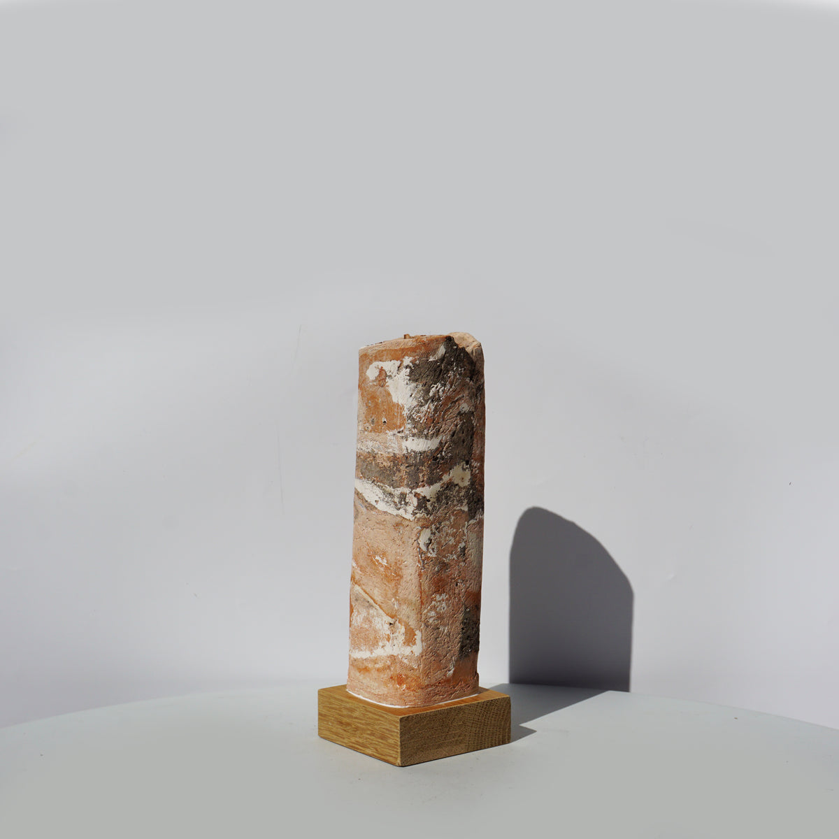 Strata Column on Beech Base #3