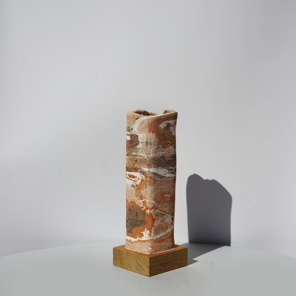 Strata Column on Beech Base #3