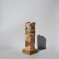 Strata Column on Beech Base #3