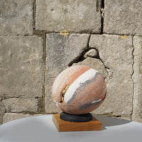 What Lies Beneath - Globe on a Beech Base #2