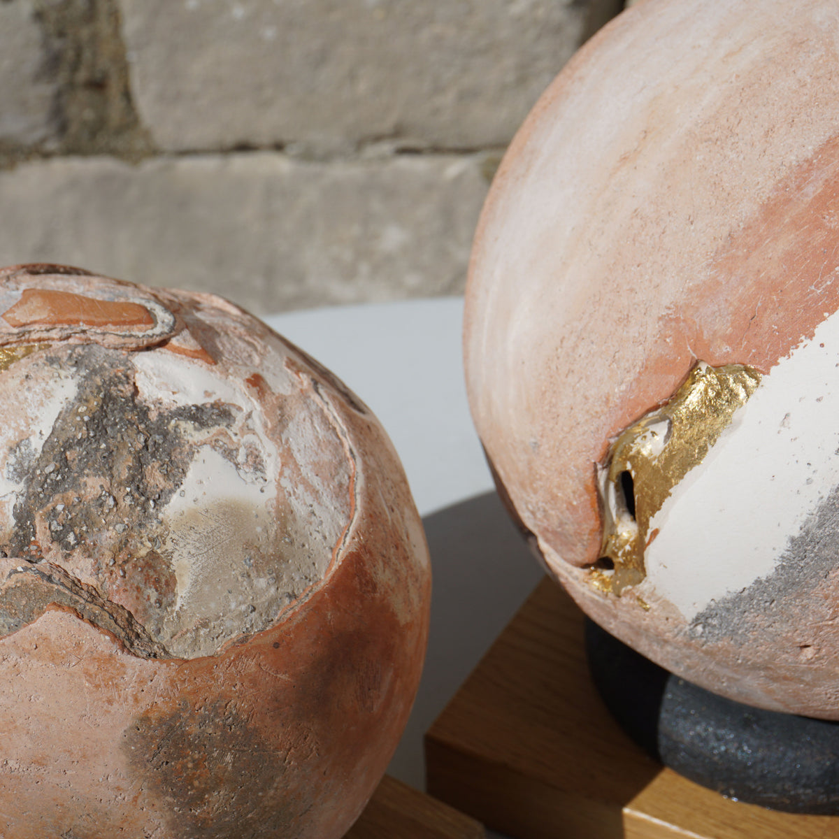 What Lies Beneath - Globe on a Beech Base #2