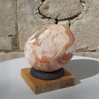 What Lies Beneath - Globe on a Beech Base #1