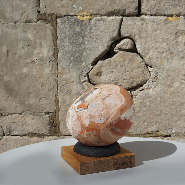 What Lies Beneath - Globe on a Beech Base #1