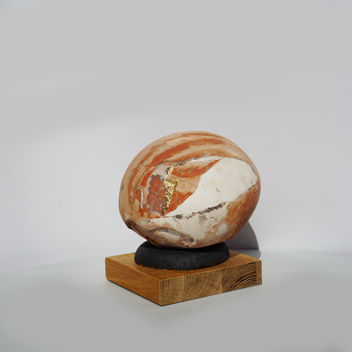 What Lies Beneath - Globe on a Beech Base #1