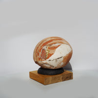 What Lies Beneath - Globe on a Beech Base #1