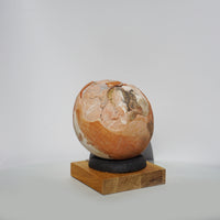 What Lies Beneath - Globe on a Beech Base #1