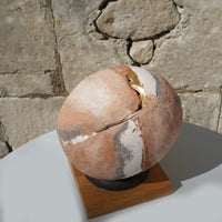 What Lies Beneath - Globe on a Beech Base #2