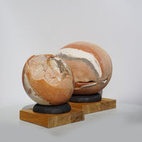 What Lies Beneath - Globe on a Beech Base #1
