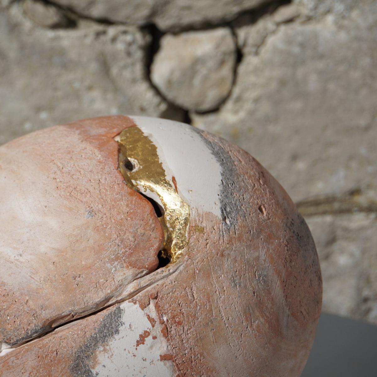 What Lies Beneath - Globe on a Beech Base #2