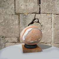 What Lies Beneath - Globe on a Beech Base #2