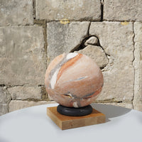 What Lies Beneath - Globe on a Beech Base #2
