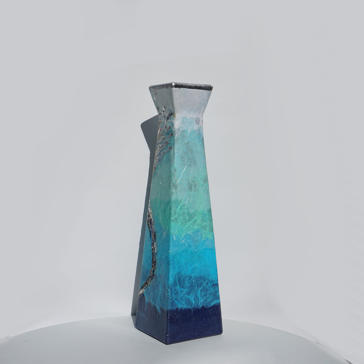 Tall Pillar Vase - Medium