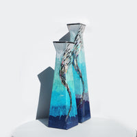 Tall Pillar Vase - Medium