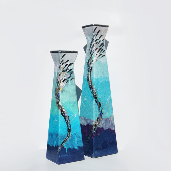 Tall Pillar Vase - Medium