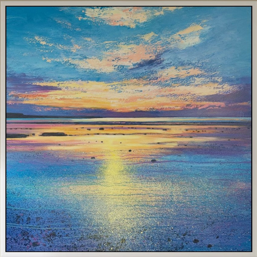 The Drama of Evening Light