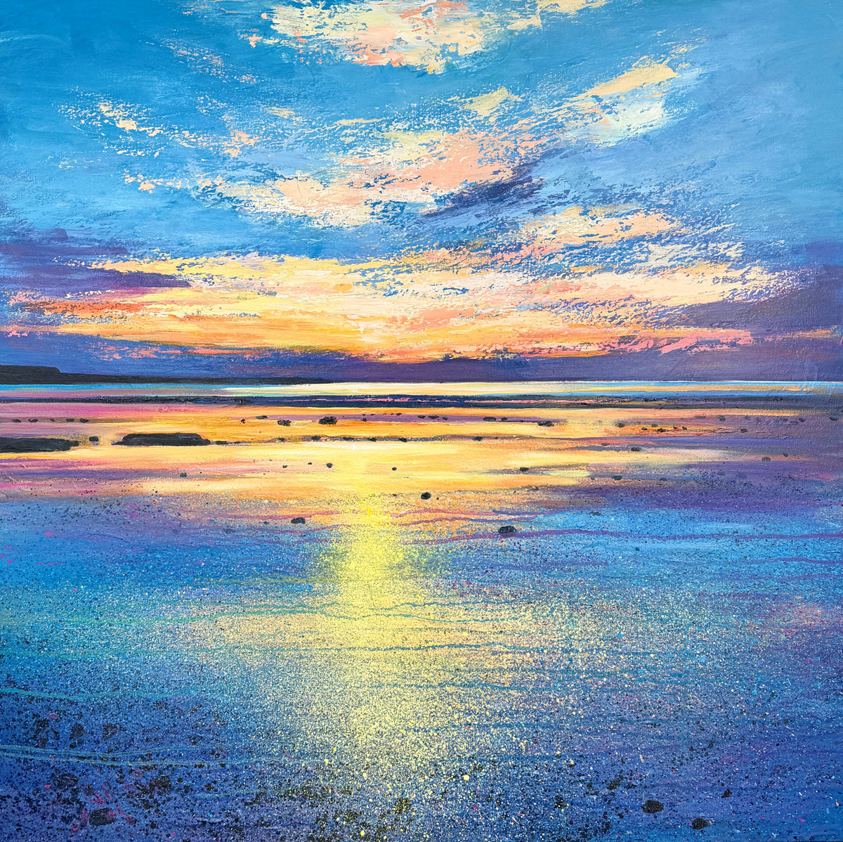 The Drama of Evening Light