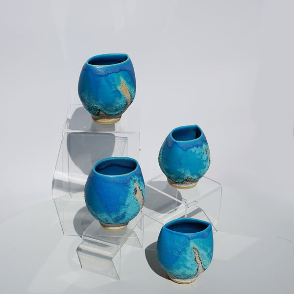 Turquoise Pot - Very Small