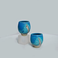 Turquoise Pot - Tiny