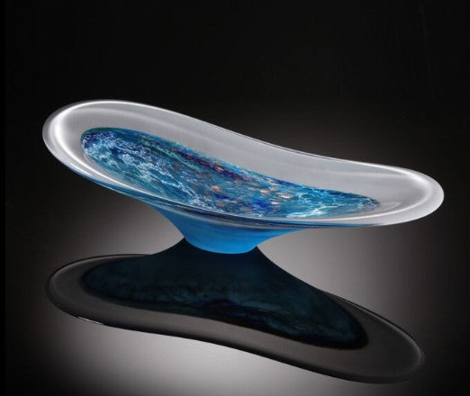 Small Shoal Bowl - Tropic Frosted