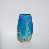Tall Round Turquoise Form