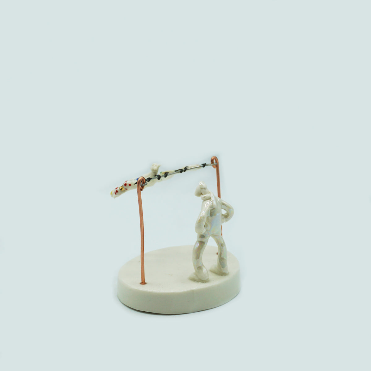 Washing Line & Dog
