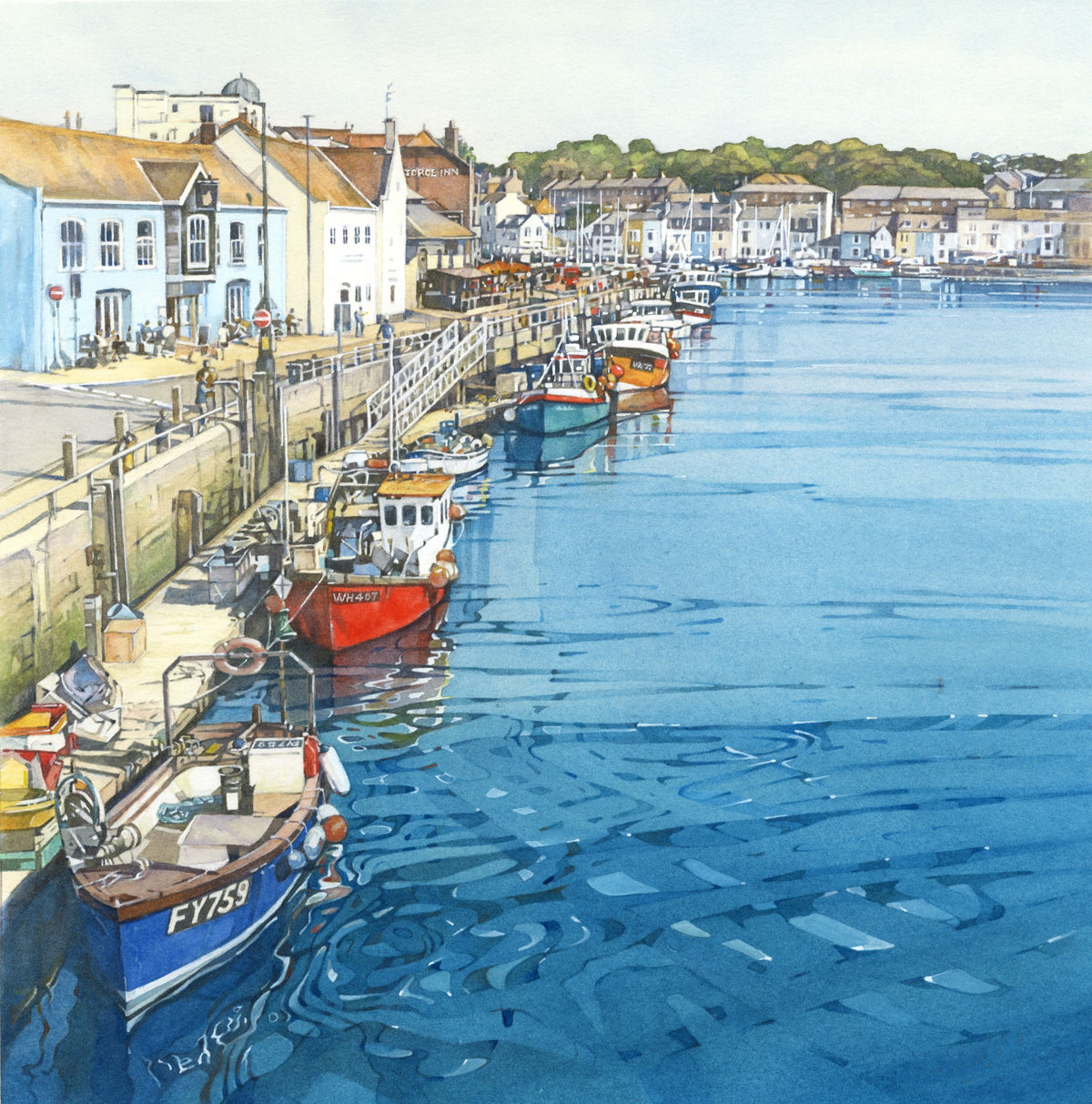 Weymouth Harbour (Limited Edition Print)