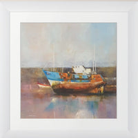 Where the Nets Sleep (Original Painting)