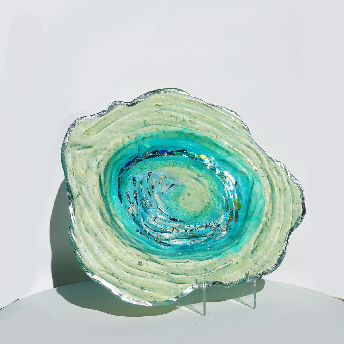 Large Whirlpool Platter
