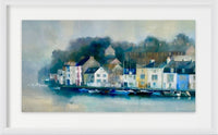 Weymouth South Harbourside (Original Painting)