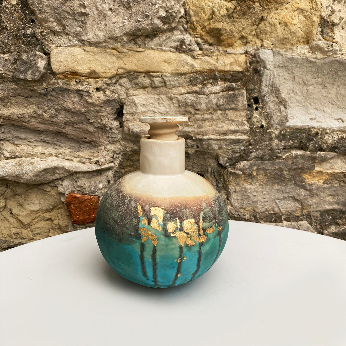 Screw-top Jar - Blue Earth