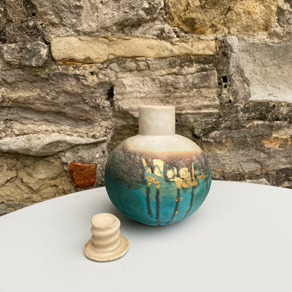 Screw-top Jar - Blue Earth