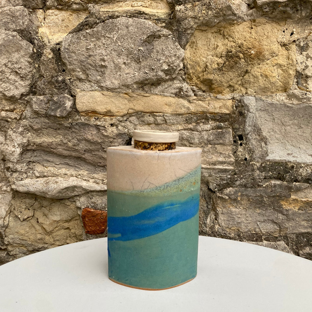 Glass Top Wish-keeper Jar