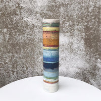 Large Sea Stripe Vessel #2