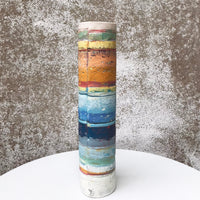 Large Sea Stripe Vessel #2