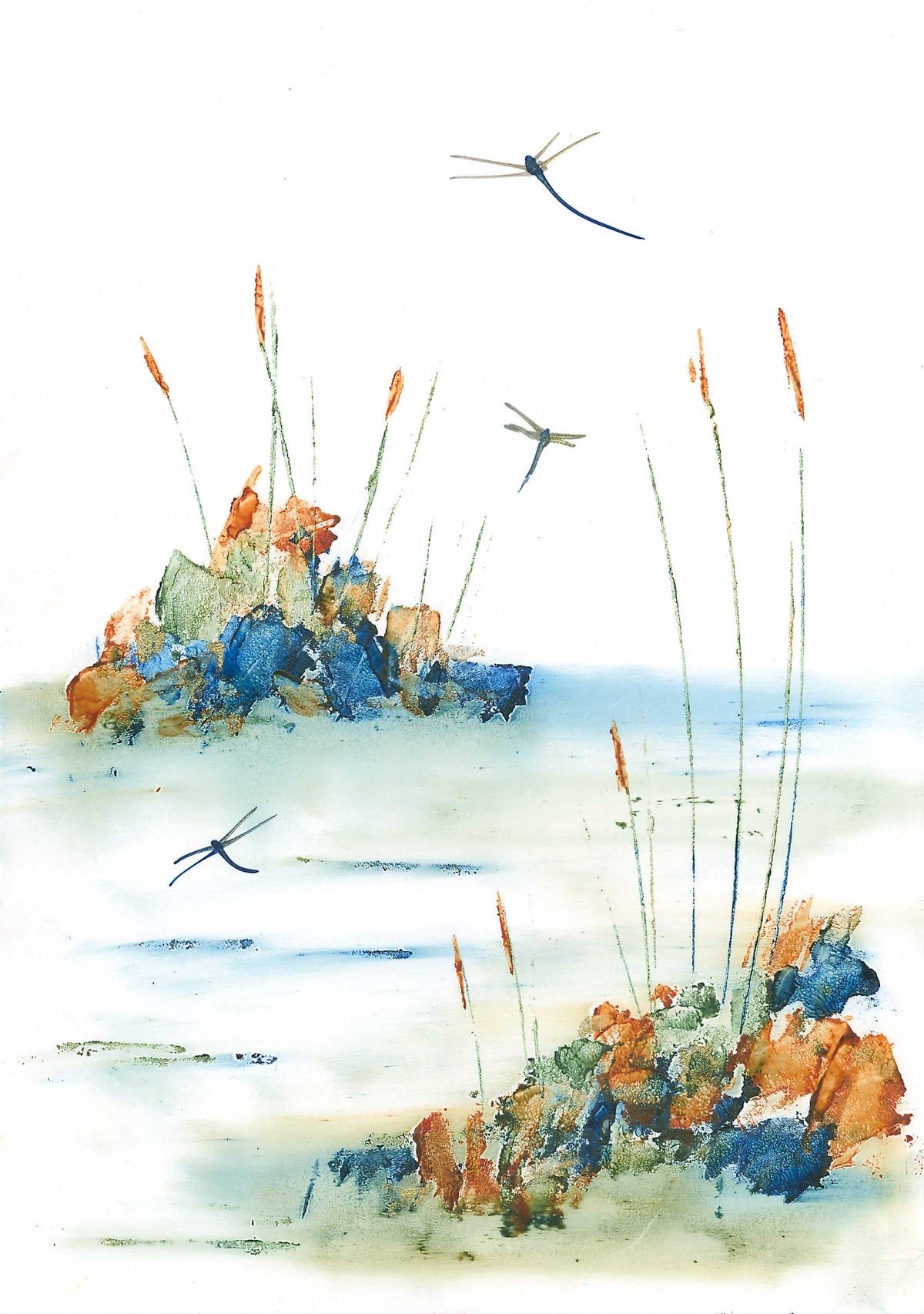Dragonfly Lake (Limited Edition Print)