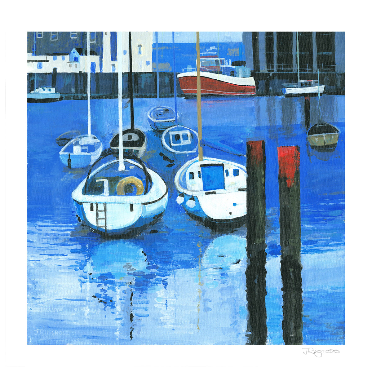 Outer Harbour, Weymouth (Limited Edition Print)