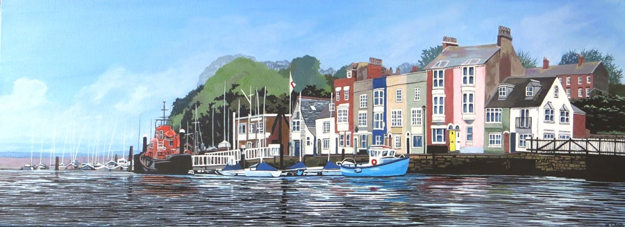 Weymouth Morning (Limited Edition Print)