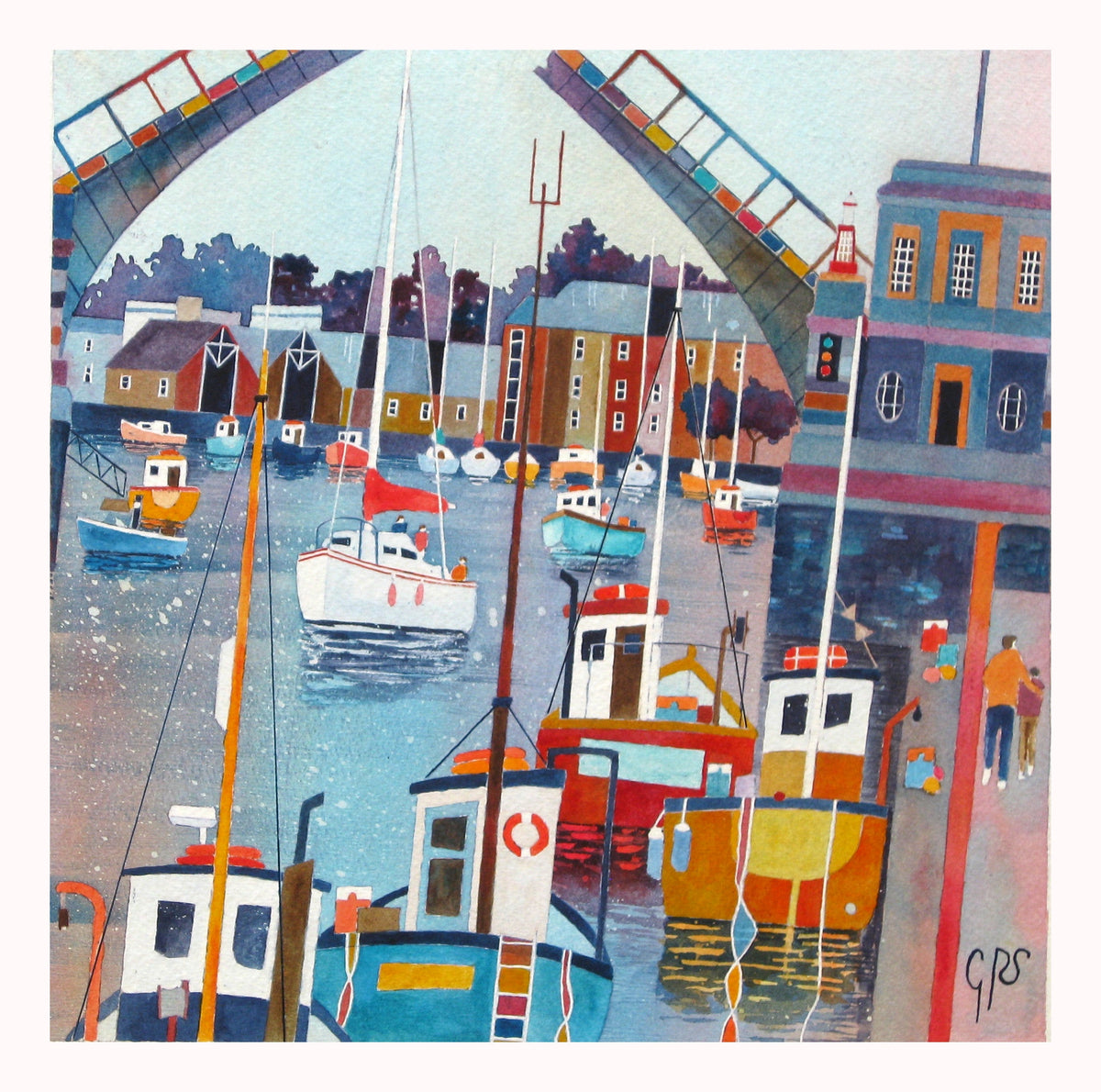 Rainbow Bridge, Weymouth (Limited Edition Print)