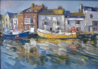 Yellow Boat,  Weymouth Harbour
