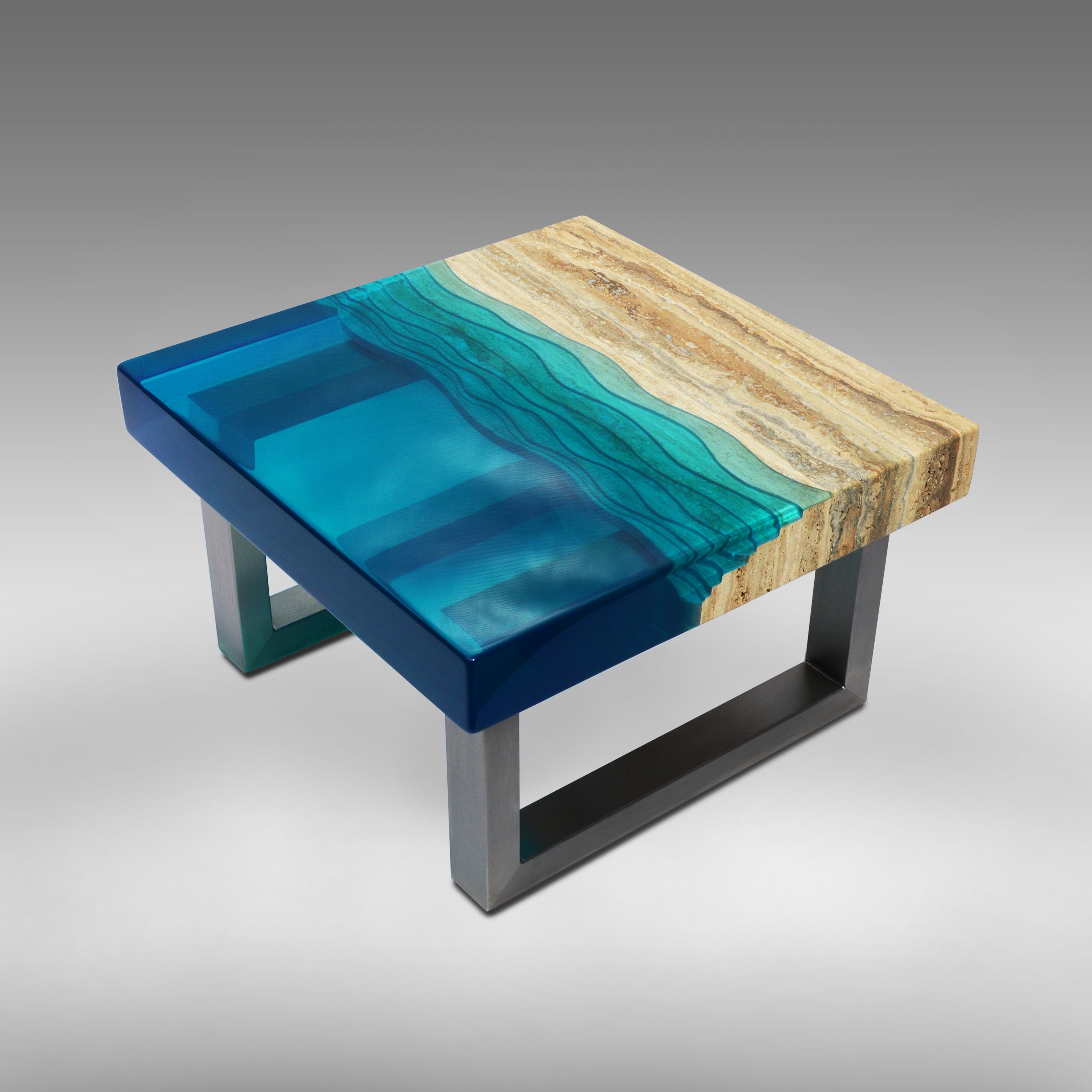 Water deals resin table