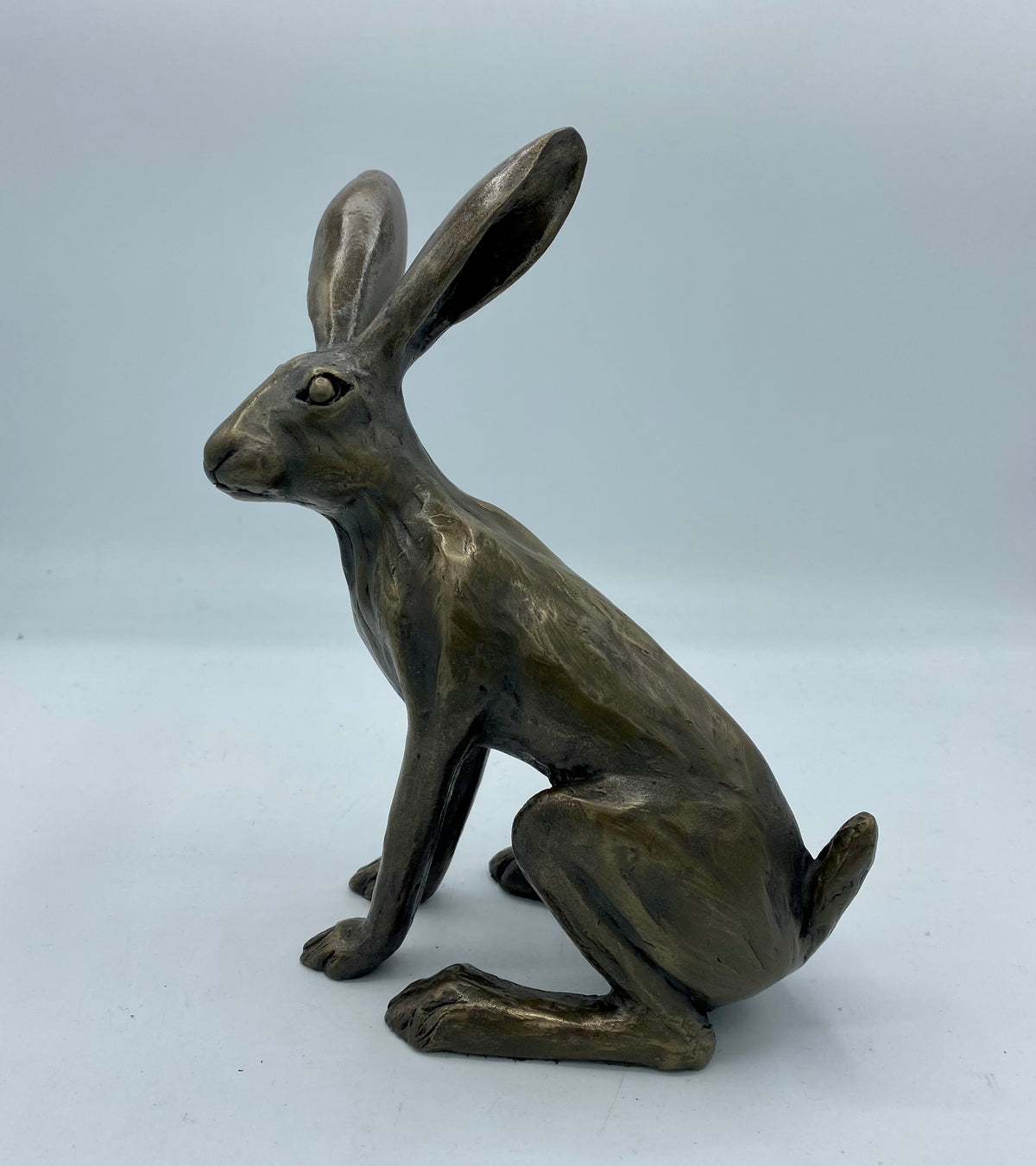 Tiny Sitting Hare