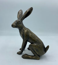 Tiny Sitting Hare