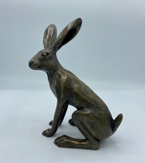 Tiny Sitting Hare
