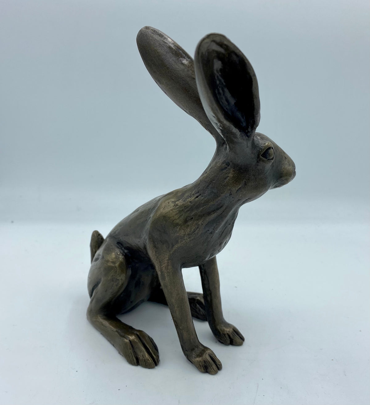 Tiny Sitting Hare