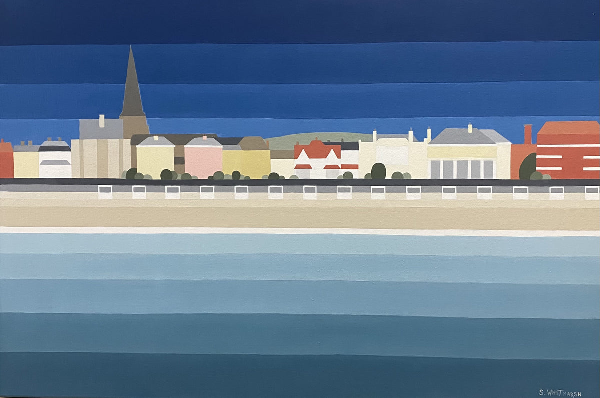Weymouth View 50x40cm (Limited Edition Print)