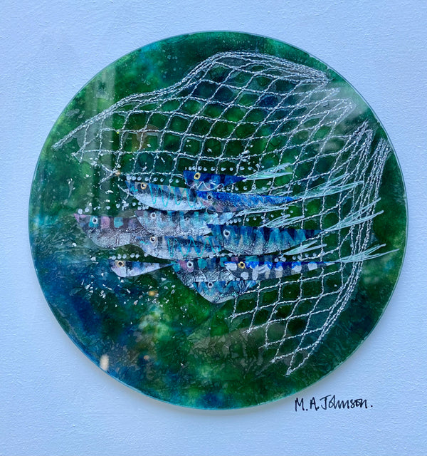 Medium Square Panel (Mackerel)