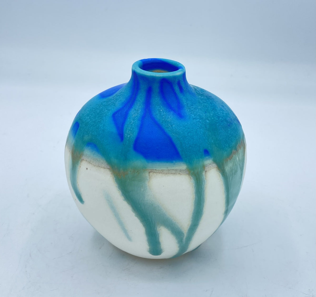 Porcelain Onion Vase