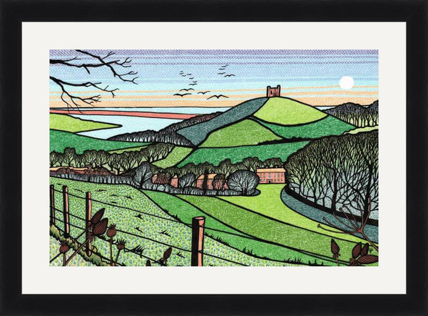 View Over Abbotsbury Village